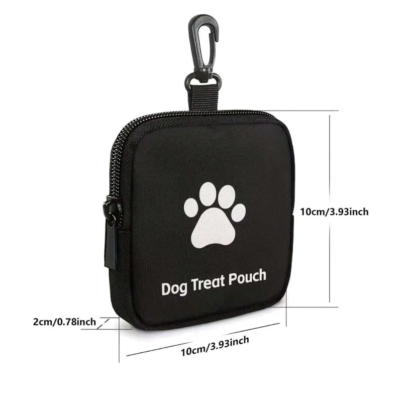Portable Dog Treat Bag Outdoor Training Dog Food Pocket