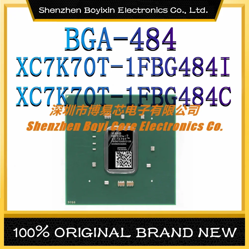 XC7K70T-1FBG484I XC7K70T-1FBG484C Package: BGA-484 Programmable Logic Device (CPLD/FPGA) IC chip xc7k70t 2fbg676i xc7k70t 2fbg676c package bga 676 programmable logic device cpld fpga ic chip