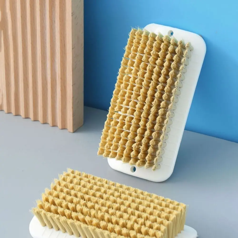 Shoe Washing Laundry Cleaning Brush Multifunctional home clean products Non-injury clothes Plastic bristle laundry brush 4