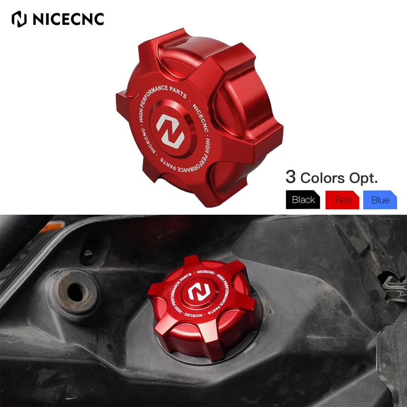 NiceCNC Gas Fuel Cap Fuel Tank Cover For Can Am Maverick X3 XDS XMR MAX