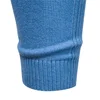 2023 New Winter Thickness Pullover Men O-neck Solid Color Long Sleeve Warm Slim Sweaters Men Men's Sweater Pull Male Clothing 6