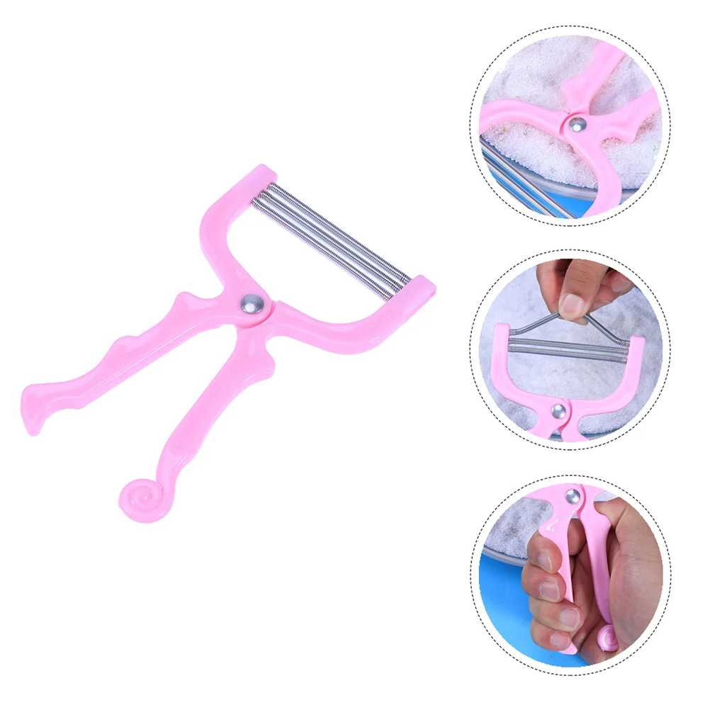 

2 шт., ручной эпилятор из нержавеющей стали для удаления волос на лице