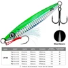 PROBEROS 1pc Metal Jig 10g 15g 20g 30g 40g 60g Durable Bionic Hard Bait with Realistic Design - Perfect Sea Fishing Accessory 2