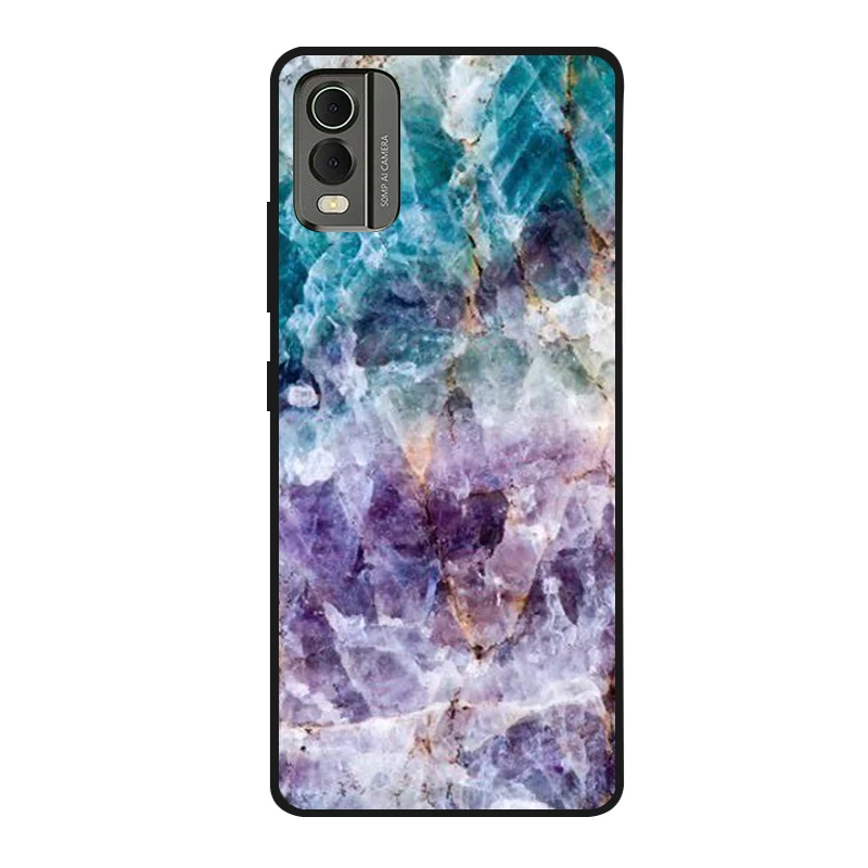 Cute Cartoon Shockproof Soft Silicone Back Cover, Painted TPU Case