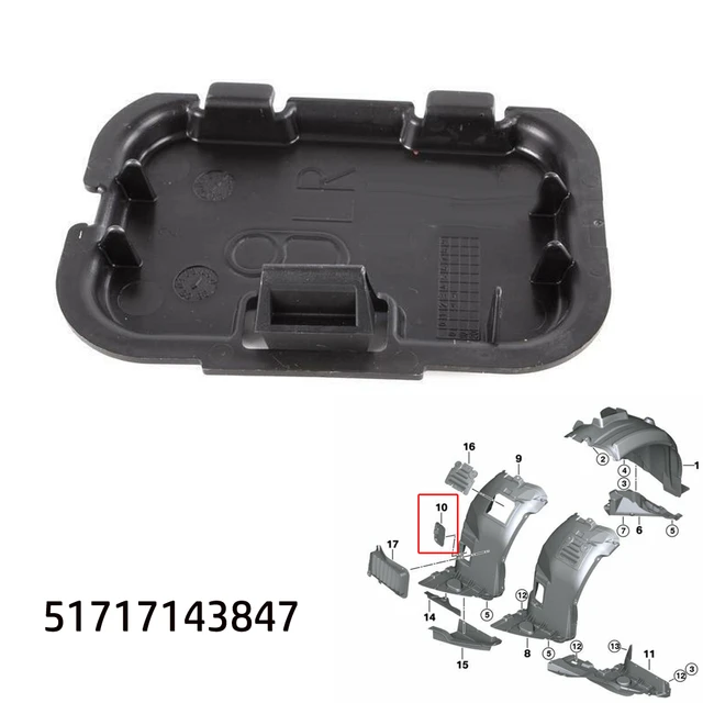 Juego de guardabarros para coche, accesorios para BMW E46, E90, E91, E92,  E36, Serie 3, 2013-19, 4 unidades - AliExpress