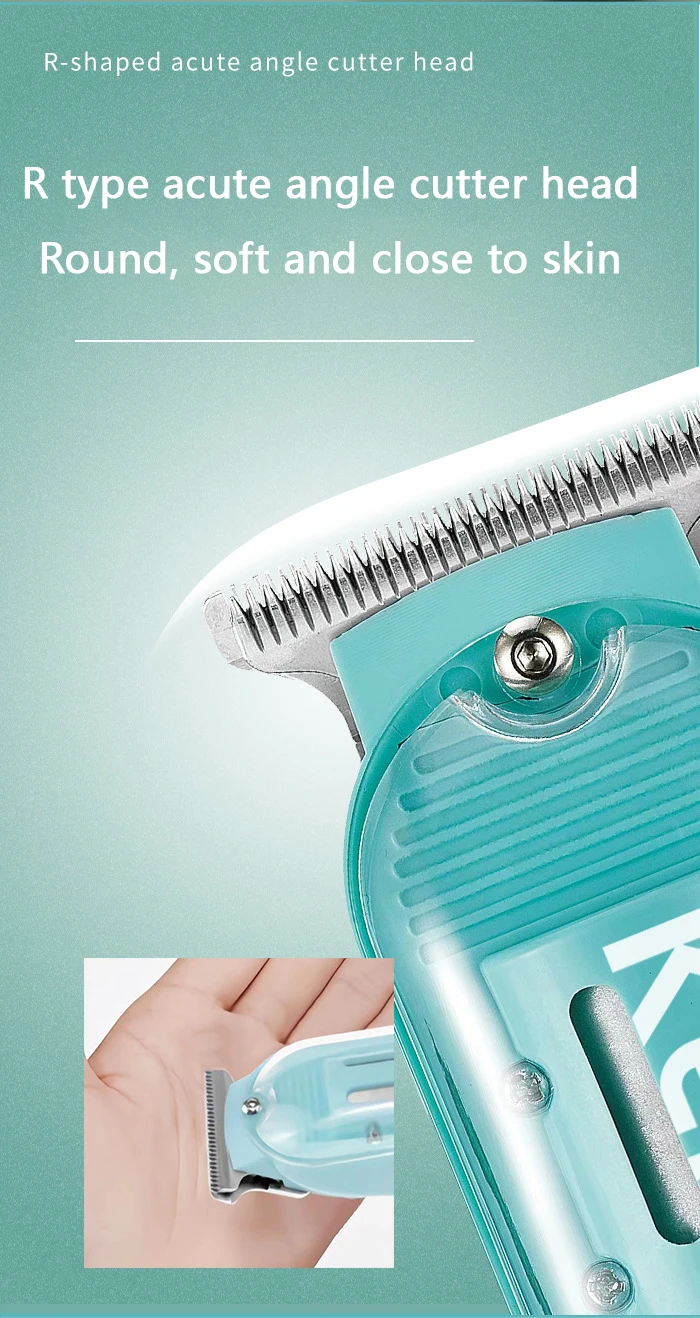 Kemei KM-1133 Hair Trimmer 4