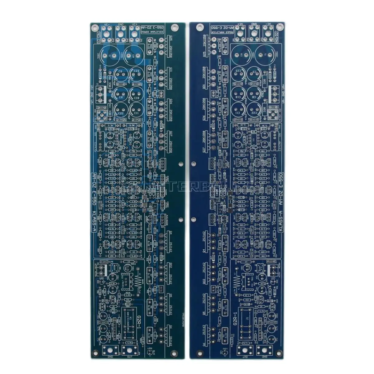 1 Paio Hifi Stereo Accuphase E550 Fet Classe A Scheda Amplificatore Di Potenza Pcb
