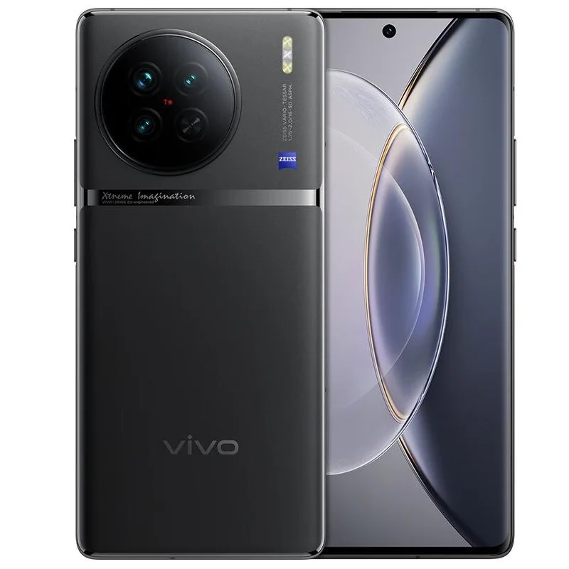 vivo X90s レッド ひび割れあり VIVO X90s 5G Unlocked 256GB 6.78in AMOLED MediaTek Dimensity 9200+