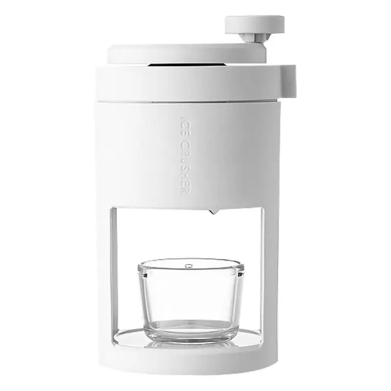 

Портативная машина для бритья льда, ручная дробилка льда, конусная машина для снега, многофункциональная машина для разбивания льда