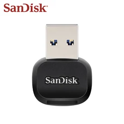 SanDisk QuickFlow High - Speed Portable microSD USB - A Card Reader (B731 Card Reader)