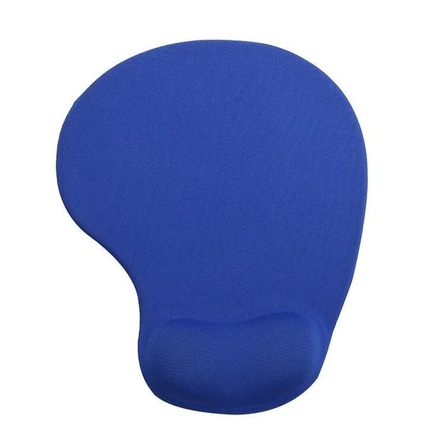 Small Ergonomic Mouse Pad with Wrist Rest Non-Slip Wristband Pad Support 6