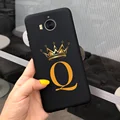 Letter - black - Q
