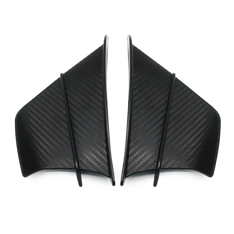 

2pcs Motorcycle Air Deflector Aerodynamic Wing Spoiler