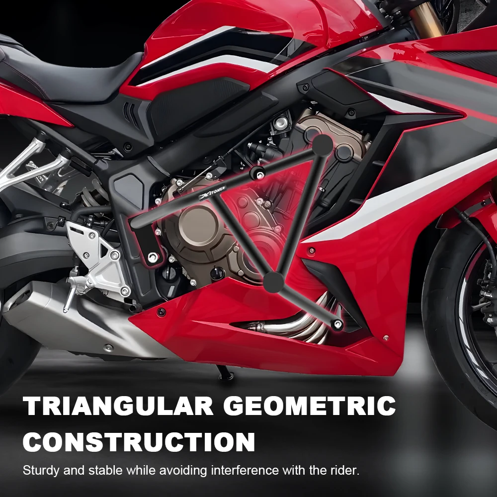 혼다 CBR650R 2019-2022 2023 CBR 650R CB650R 오토바이 엔진 하이웨이 가드 크래시 바 스턴트 케이지 범퍼 프레임 보호대