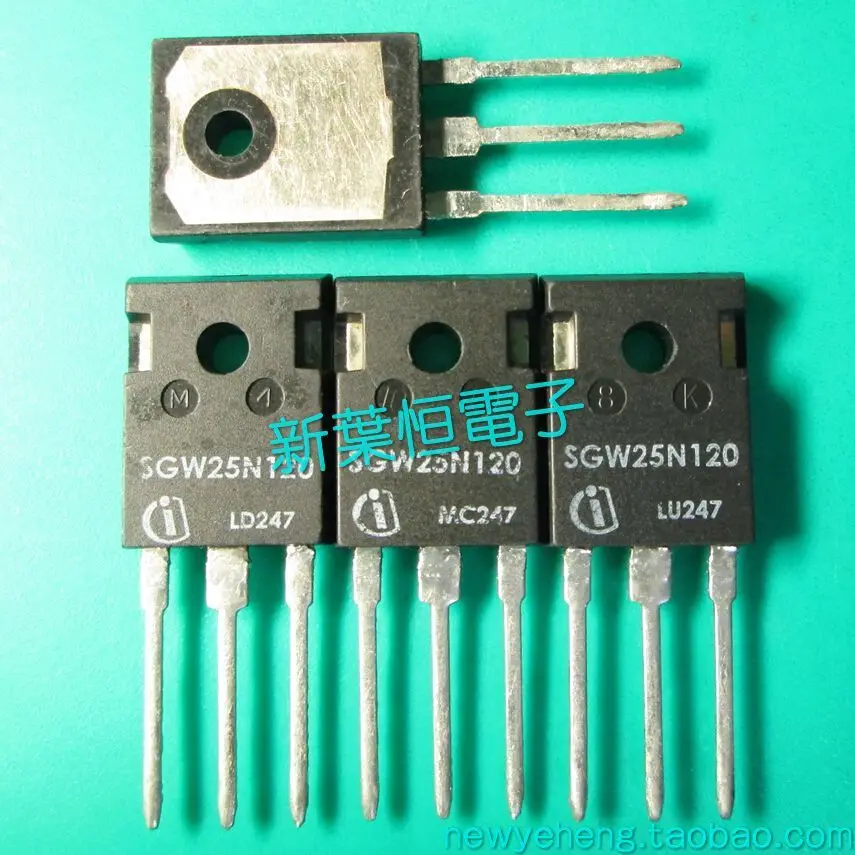 

Free shipping SGW25N120 TO-247 10PCS