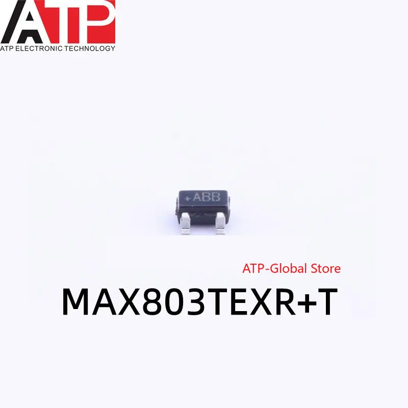 

10 шт. MAX803TEXR + T MAX803TEXR ABB SC70-3 оригинальный запас интегральных микросхем