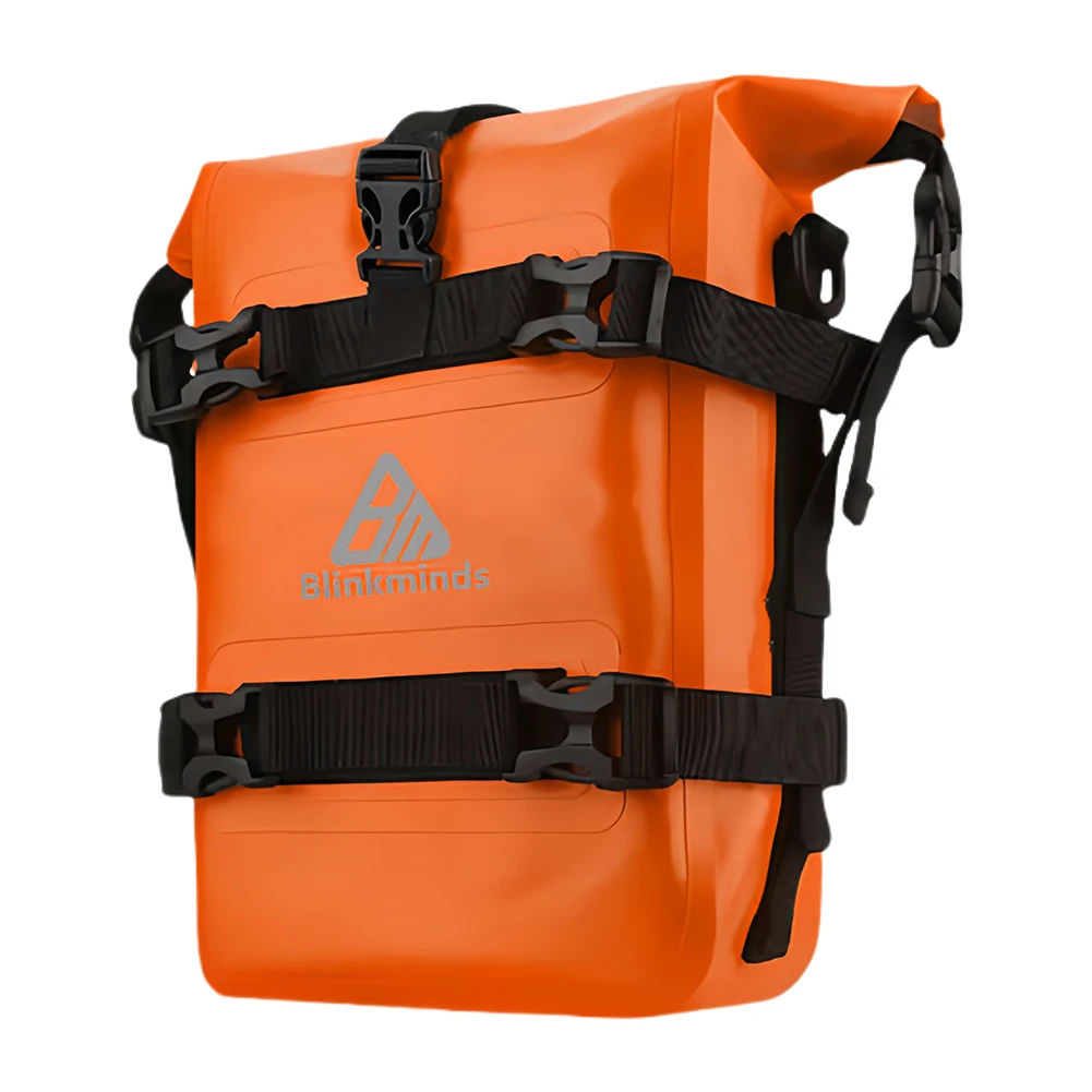 Waterproof Motorbike Rear Rack Trunk Storage Bag