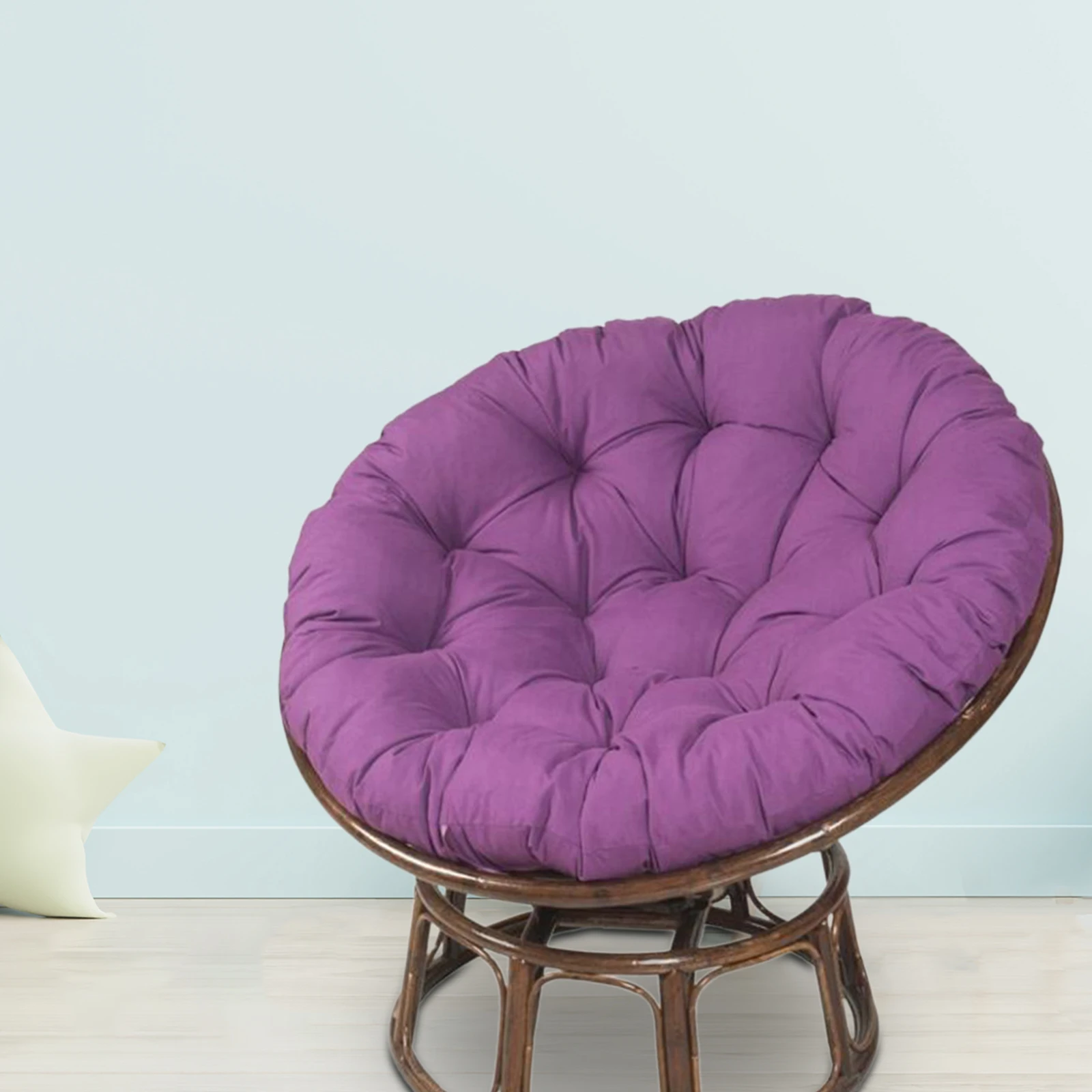 Padded Seat Cushion Egg Shape Chair Pad Hanging Chair Cushion Soft