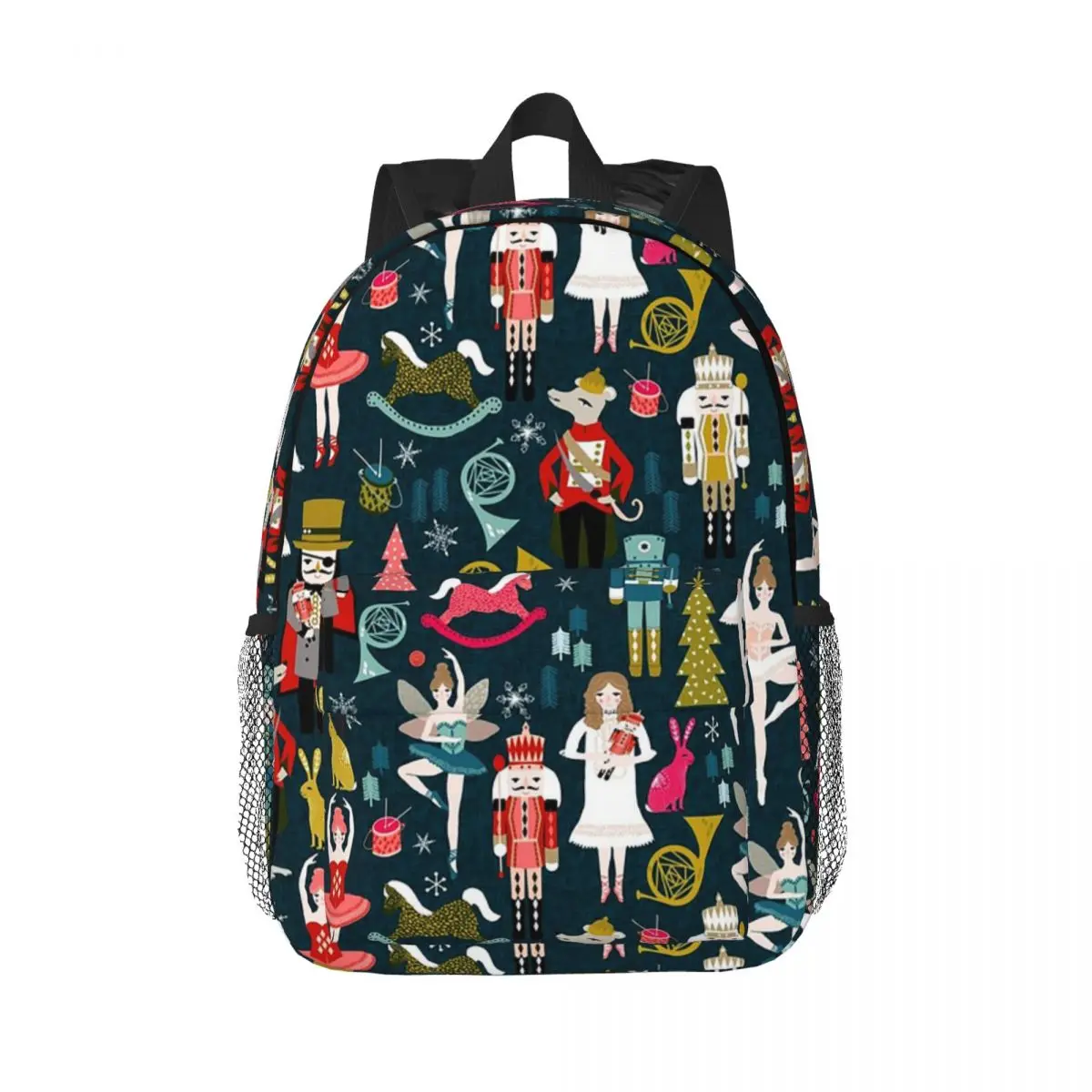 

Рюкзаки для мальчиков и девочек, Большой Вместительный школьный ранец балерины Андреа Лорен для ноутбука