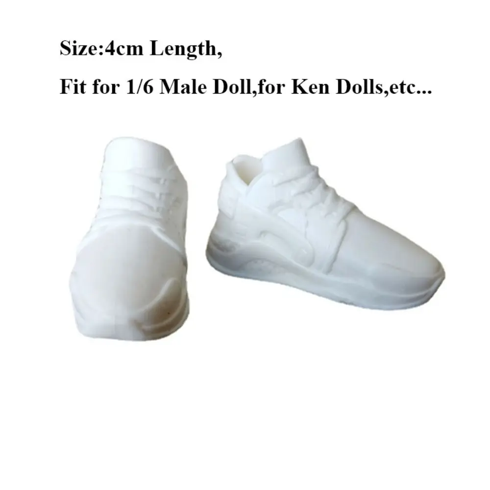 Fashion Prince Male Doll Shoes Multistyles Plastic Original Boots Sandals DIY Dressing Accessories for Ken Dolls