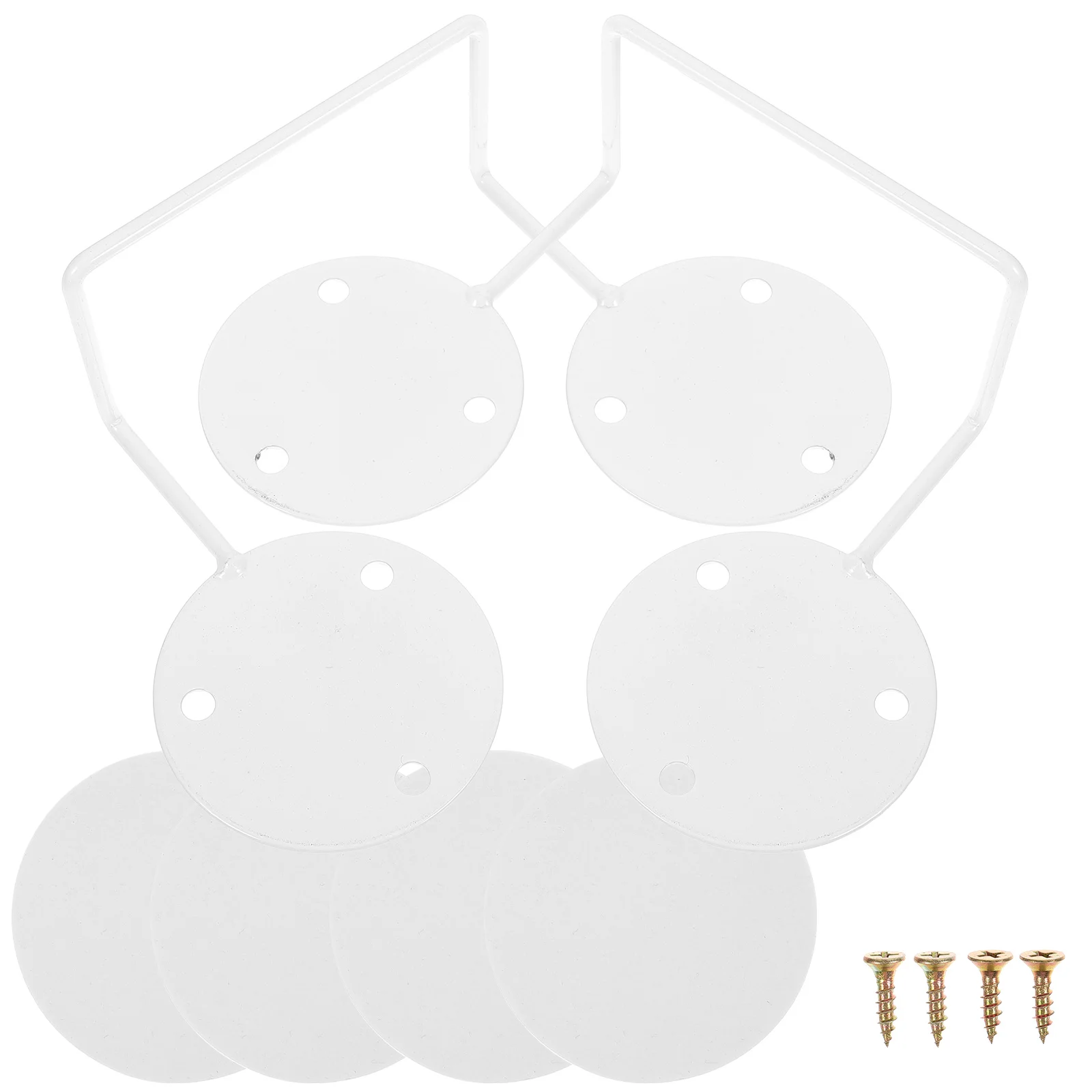 

White Mattress Slide Stoppers Mattress Skid Plates Mattress Retainers Bed Sheet Fixing Tools Home Decoration