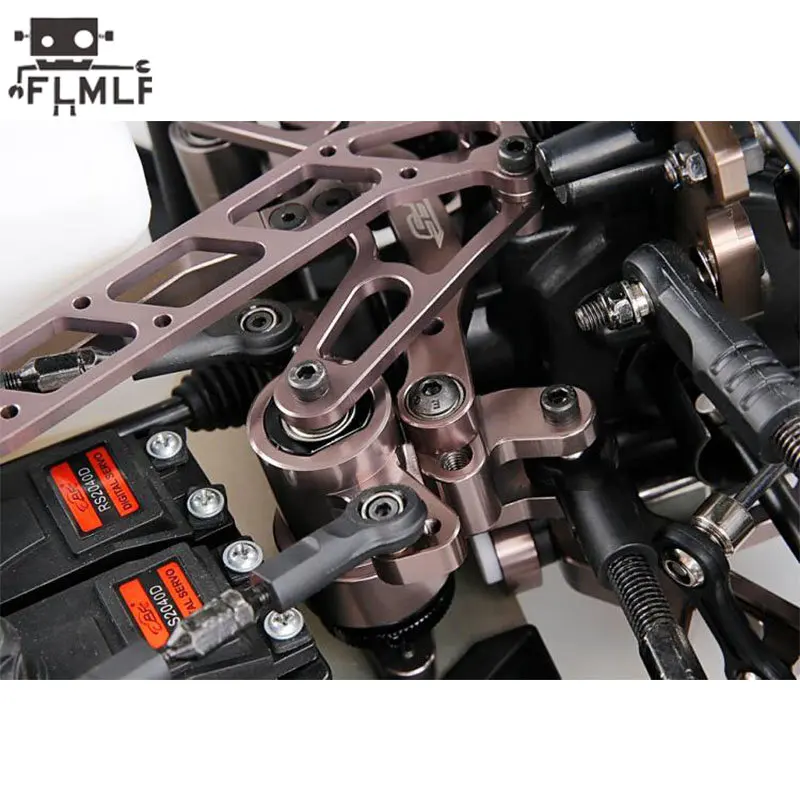 Bras Suspension Alliage Rovan F5 RF5 MCD XS5 RC - Porte Moyeu Roue Avant/Arrière 1:5