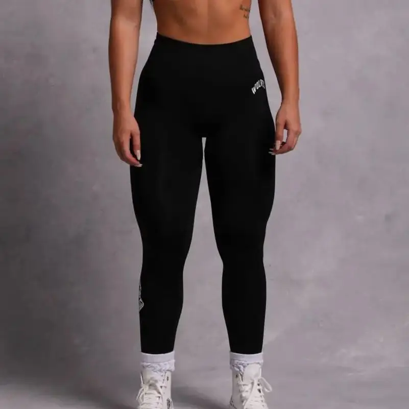 

Darc Women Sport Leggings Seamless Elastic Gym Workout Fintness Legging High Waisted Tummy Control Wear Sports Tight Pants