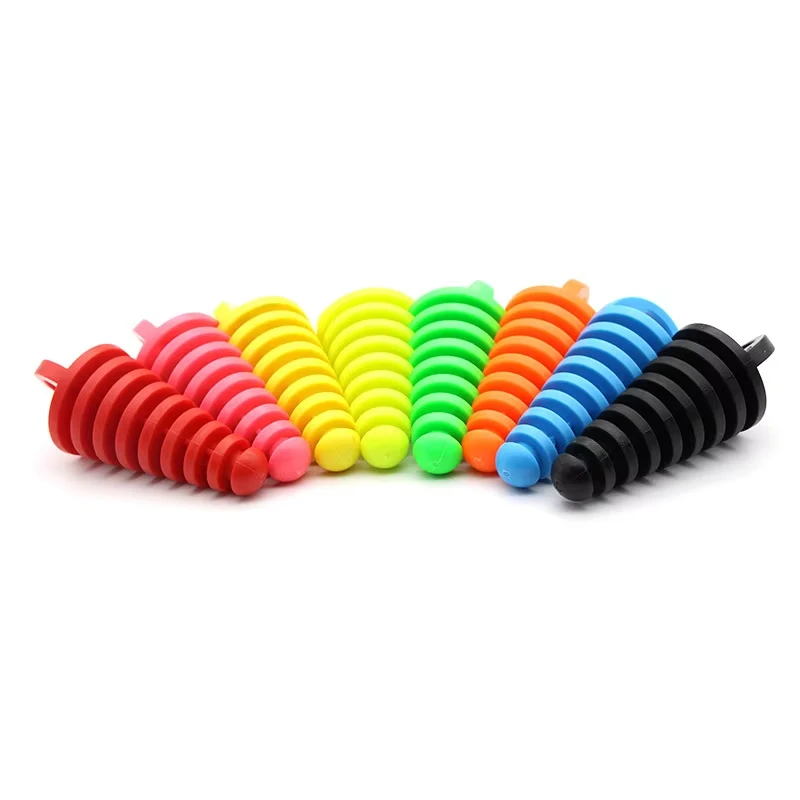 Exhaust Wash Plug Pipe Protector PVC Honda Kawasaki KTM Suzuki Yamaha Motorcycle Universal
