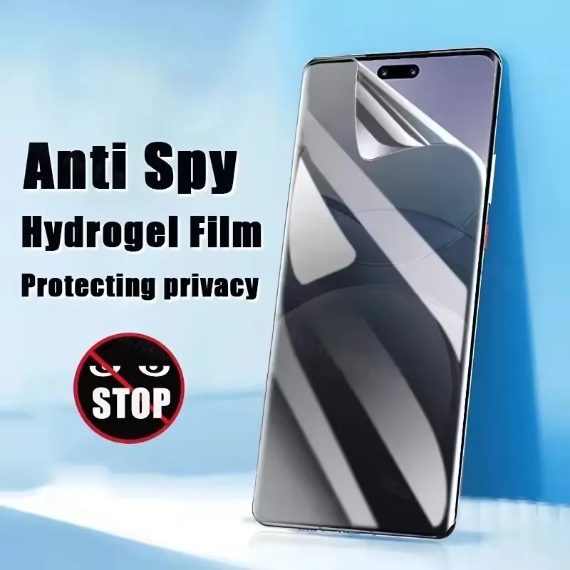 3-Pack Privacy Hydrogel Screen Protector Film