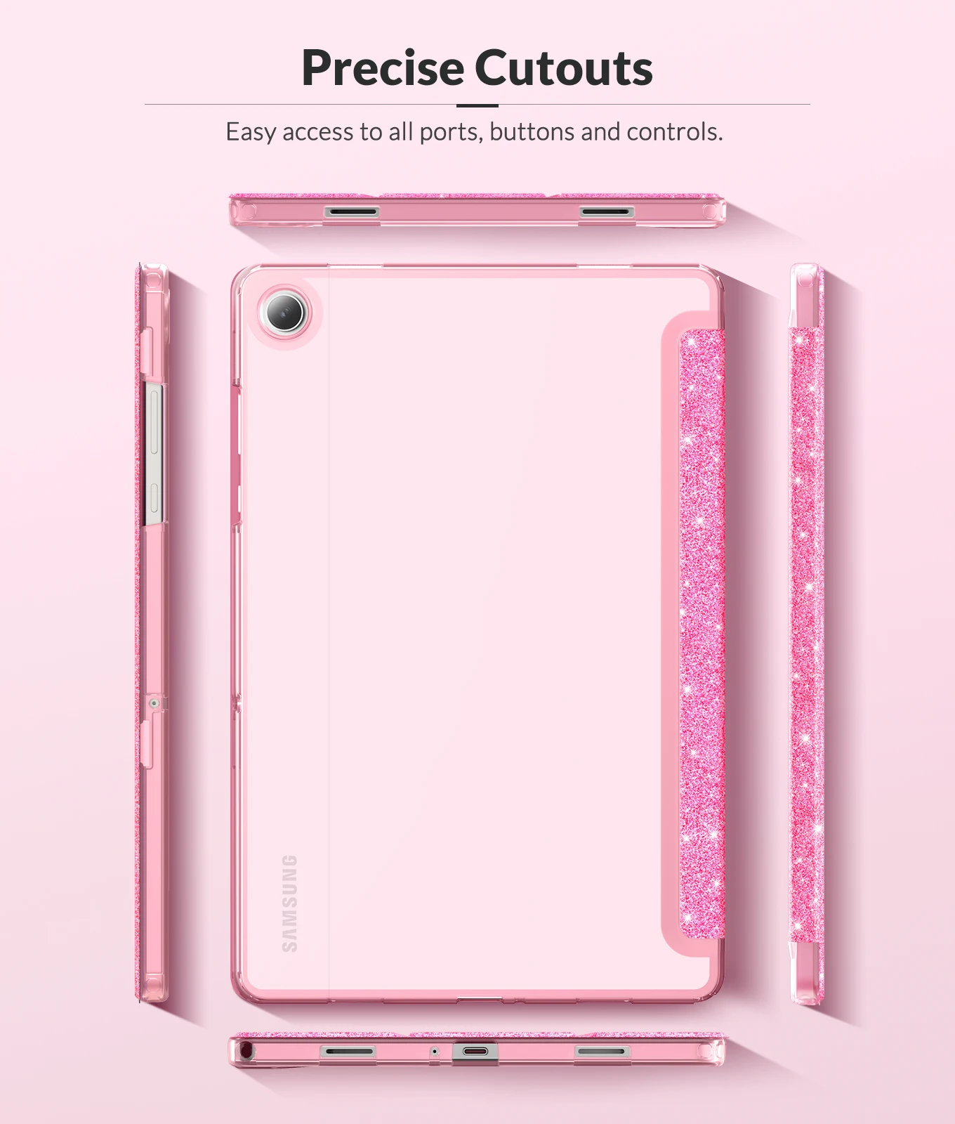 Translucent Soft TPU Protective Tablet Case - 11 Inch