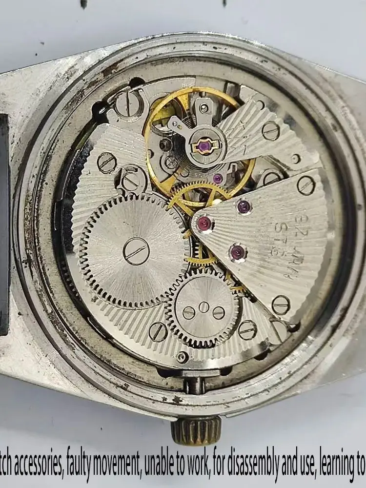 Watch accessory manual movement, a faulty movement, NO movement,