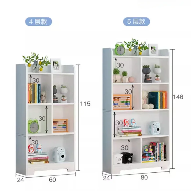 Book Shelf Kids Library Children Child Room Furniture Children's Bookcase Organizer Shelves Bookshelf Estanteria Libros Infantil