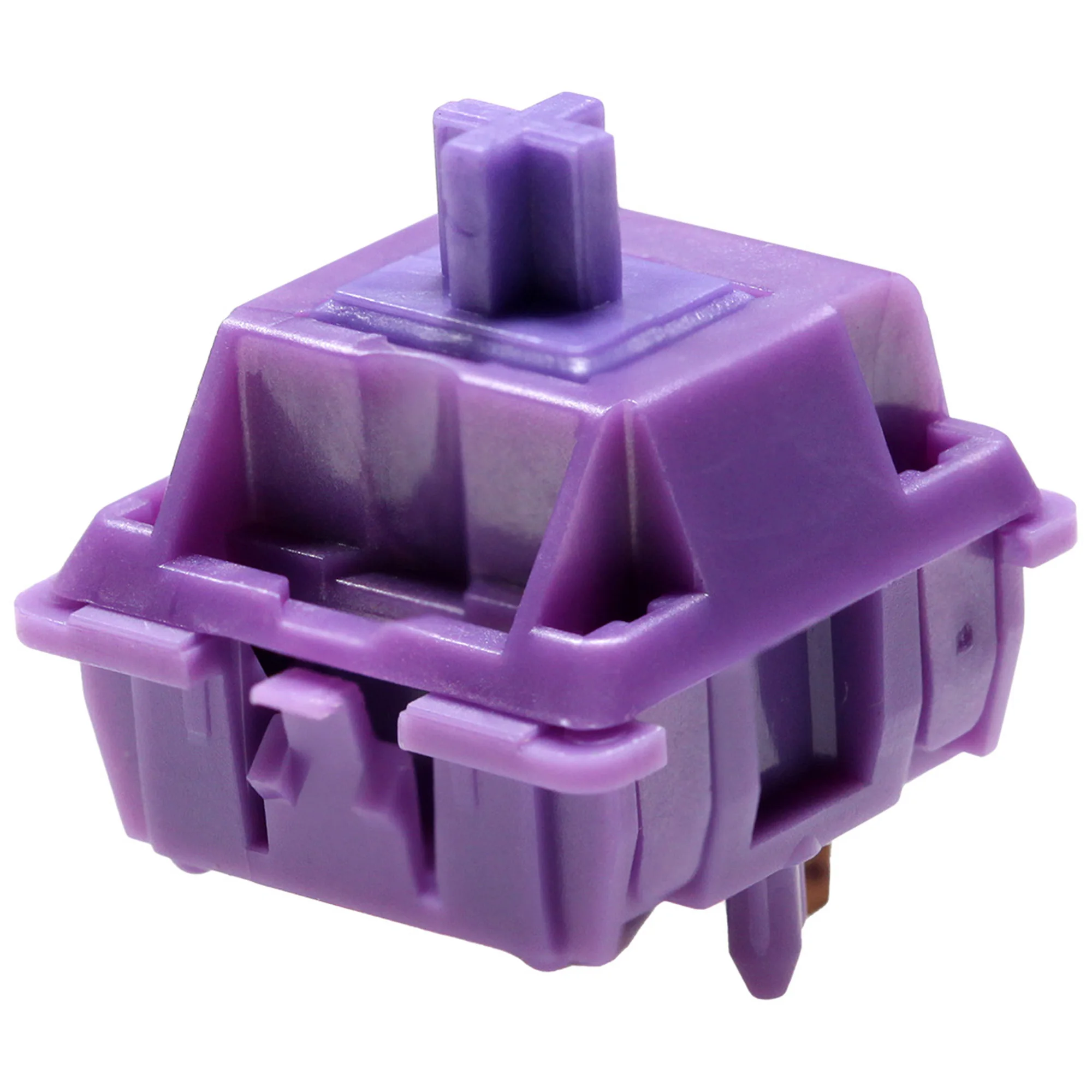 Interruptor Tátil de Bola Taro Hule mx para Teclado Mecânico Jwick 5pin Rgb Smd 58g 60m Nylon pc Pom Primavera Selecionada