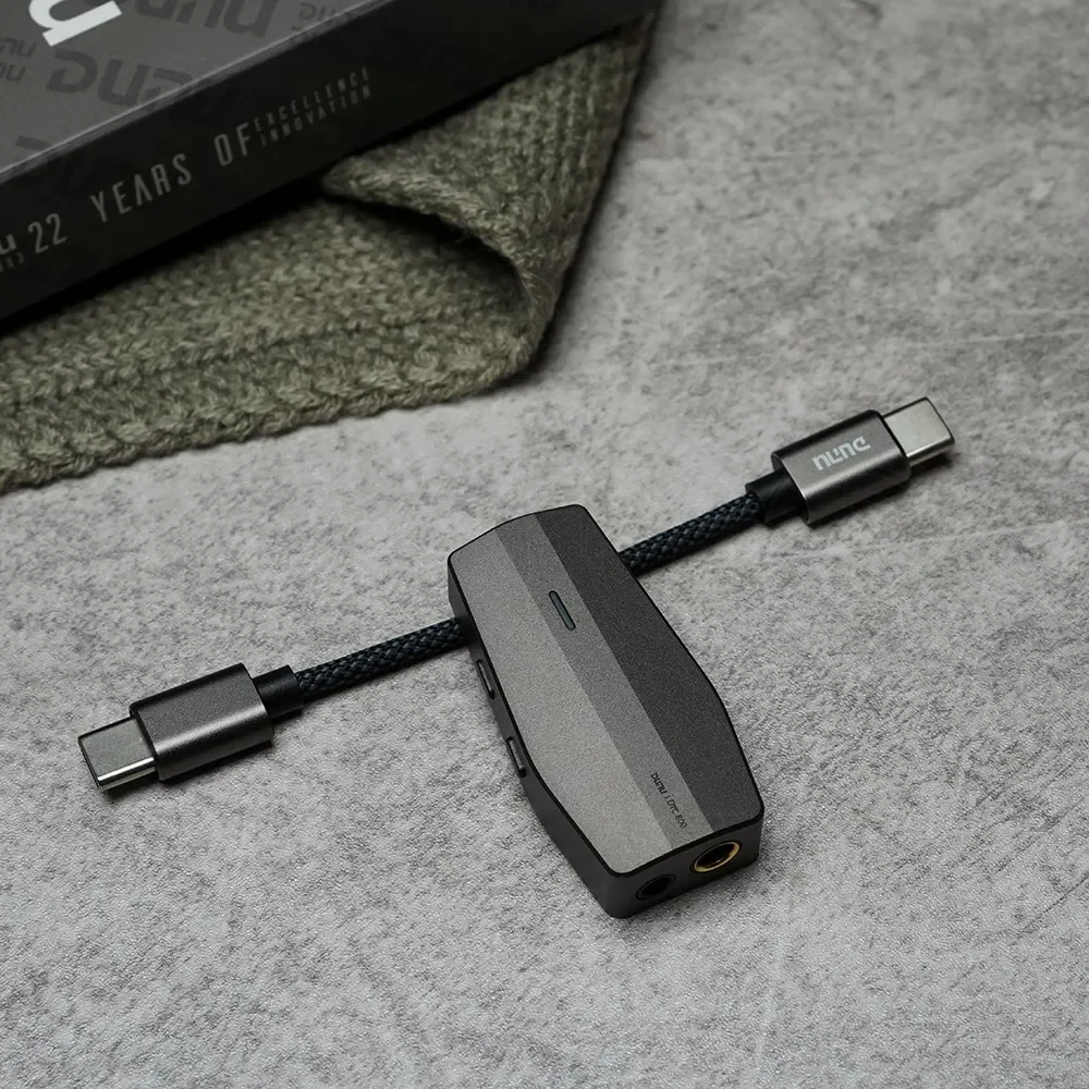 DUNU DTC800 Portable DAC/Amp Dual CS43198 Flagship DAC /Dual SGM 8262 Independent Op-Amps PCM 32bit/384kHz/DSD256