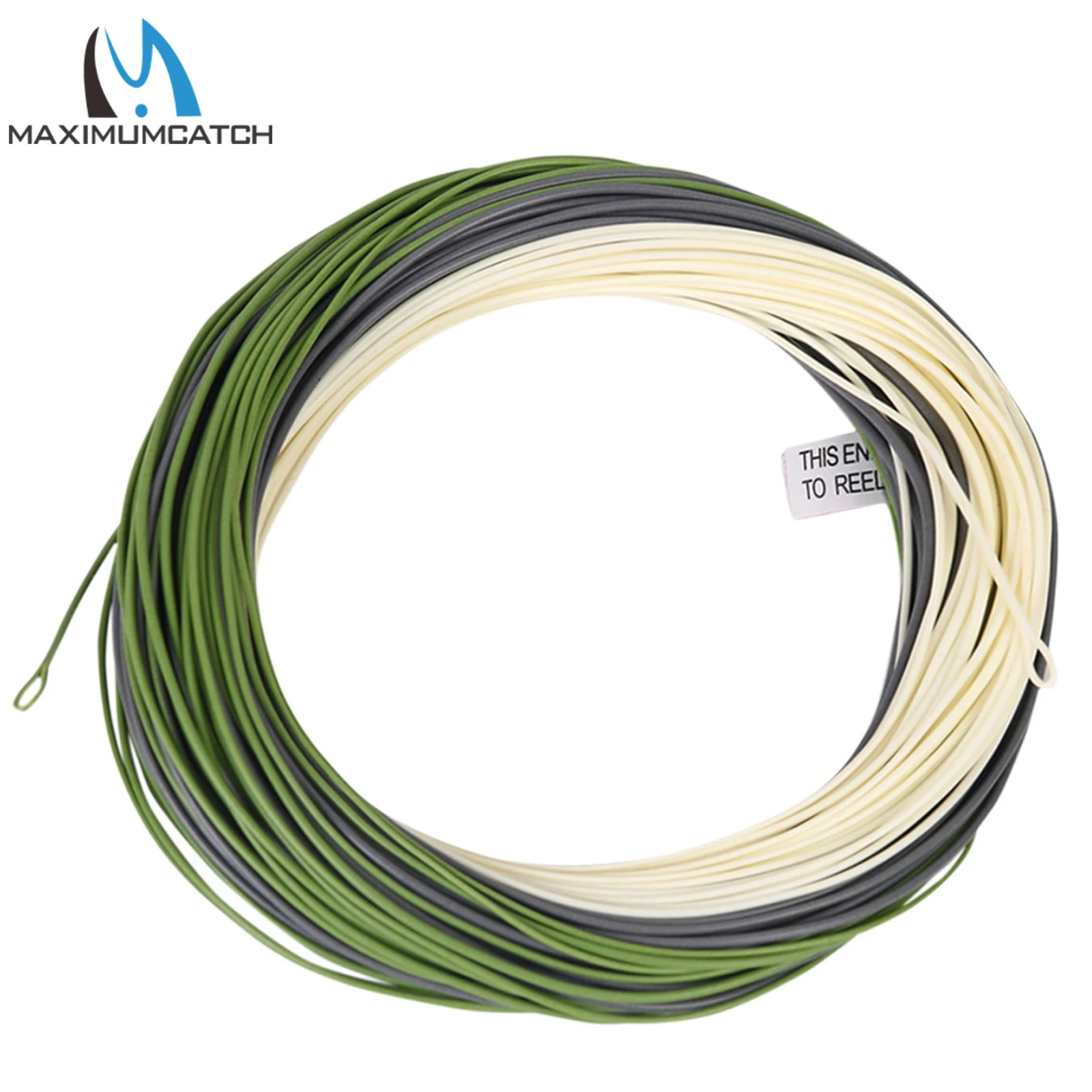 Maximumcatch Real Troutlite Double Taper Fly Fishing Line Galleggiante 90Ft 3/4/5/6Wt Con Due Anelli Saldati Dt Fly Line