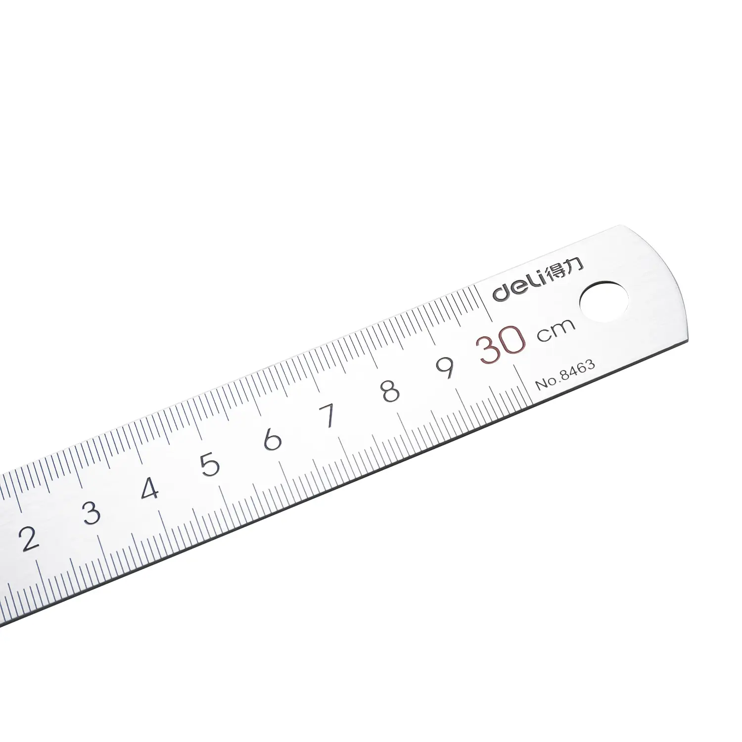 Straight Ruler 15cm 30cm Stainless Steel Mapping Tool Silver Metal Ruler Draw Measuring School Office Supplies
