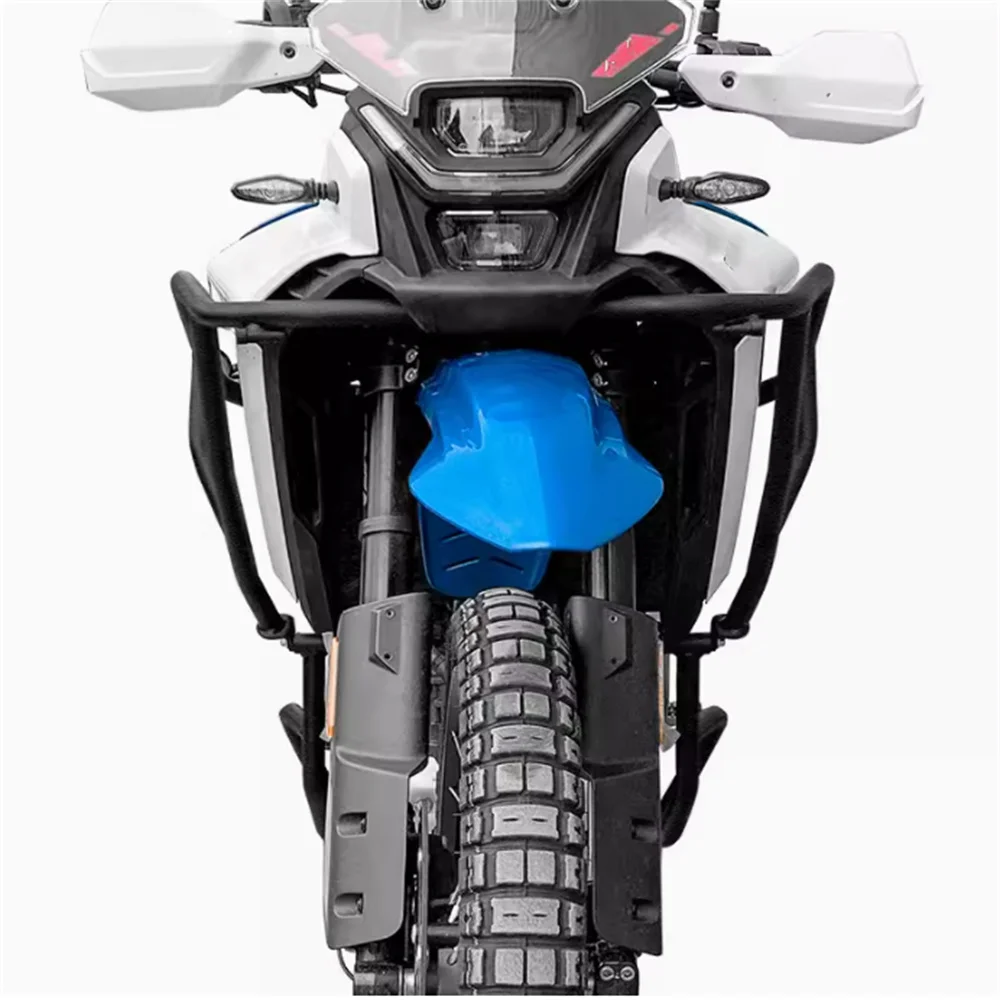 오토바이 범퍼 낙하 방지 바 개조, 상부 및 하부 풀 서라운드 액세서리, CFMOTO 450MT 용