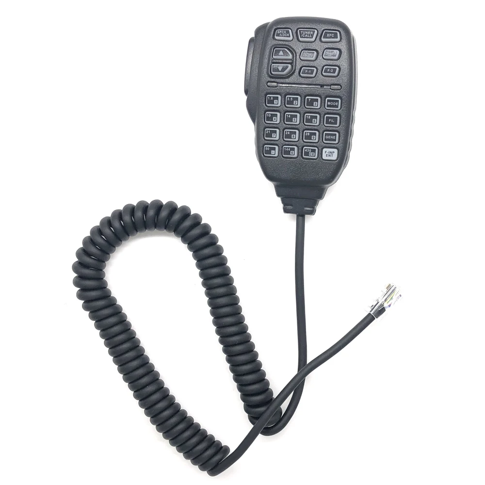 Nuovo Microfono Ricetrasmettitore Hf Originale Adatto Per Radio Amatoriale Xigu G90 0.5-30Mhz X6100 X108G Hf