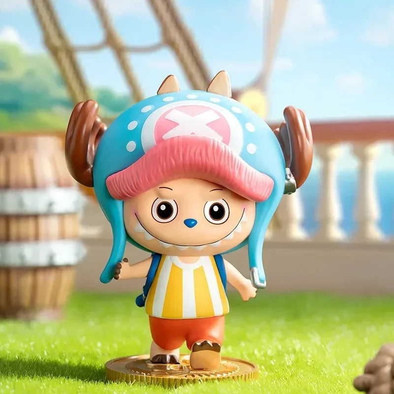 thumbnail image 1 of POP MART LABUBU THE MONSTERS x One Piece Series Blind Box Toys Kawaii Anime Action Figure Surprise Mystery Box Dolls Girls Gift, 1 of 5