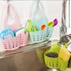 Kitchen Sink Drain Rack Shelf Sponge Storage Holder Hang Sink Basket Bag Soap Dish Drainer Organizer Gadget Bathroom Accessories 2