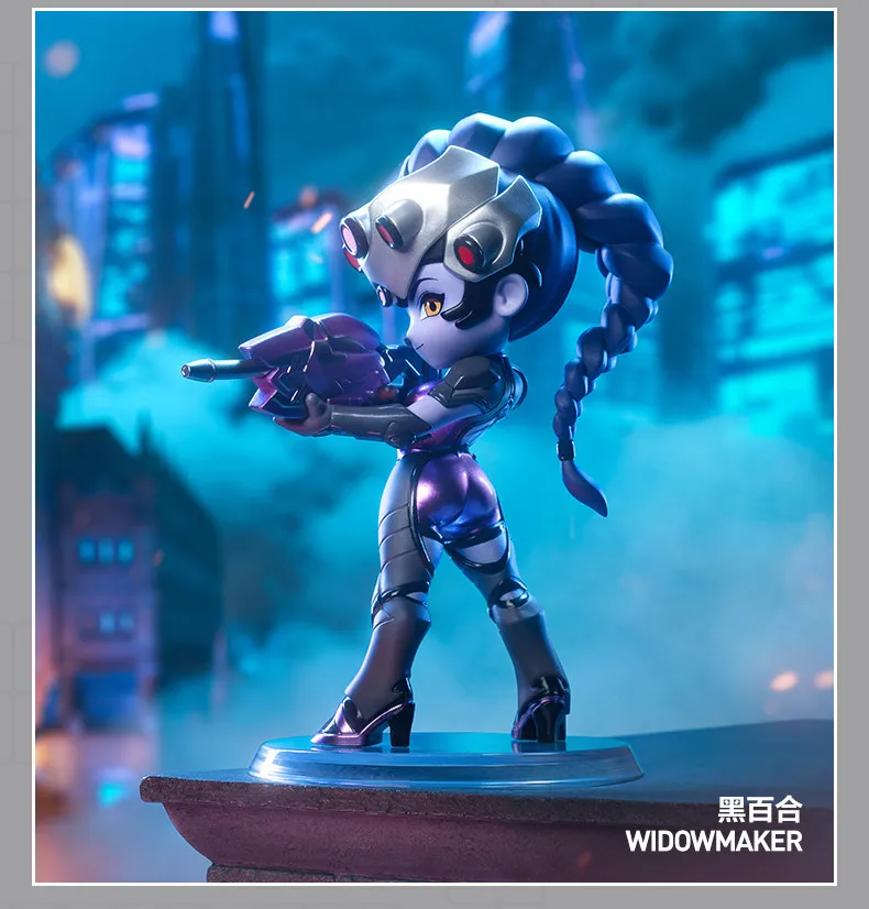 Original POP MART OW Overwatch Series Blind Box Toy Collection