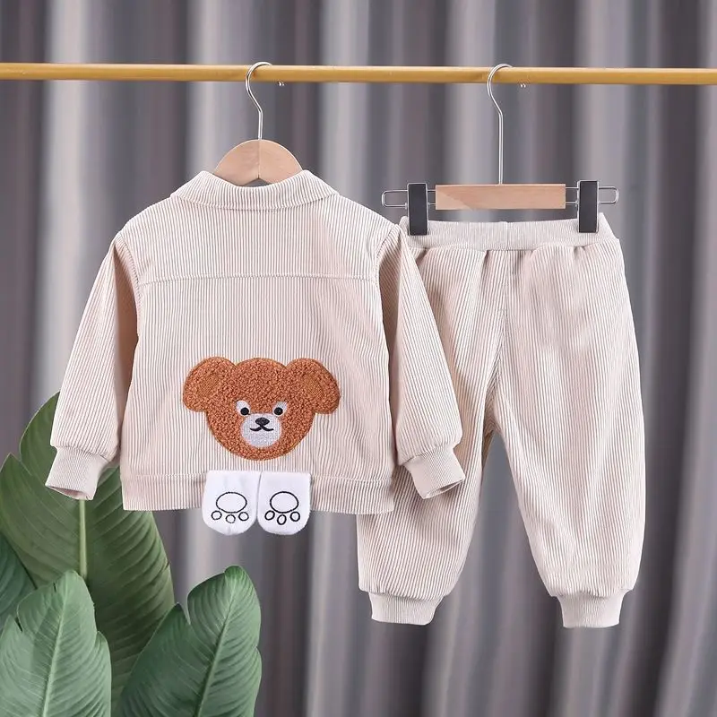 Kids' Spring Autumn Jacket & Pants Set 2