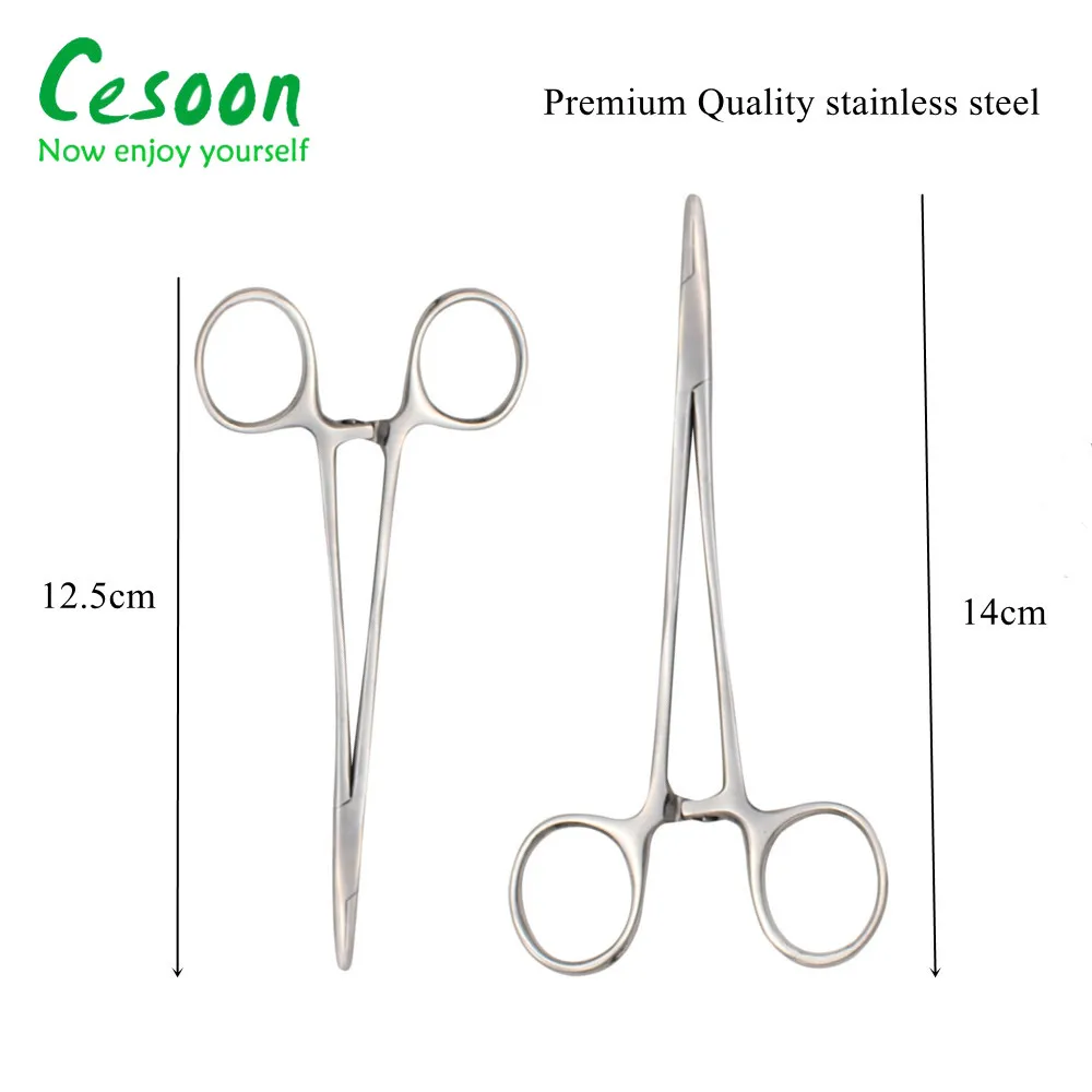 Dental Surgical Tissue Tweezer Dental Forceps Extraction Hemostat Medical Tweezers  Round Tip Straight 12cm Dental Surgery Tool - Dental Basic Instrument -  AliExpress