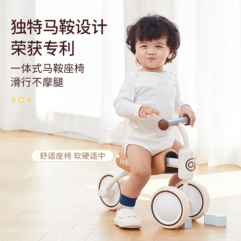 Children's walker 1 to 3 years old Balance baby coasting Baby toy car New Year's gift