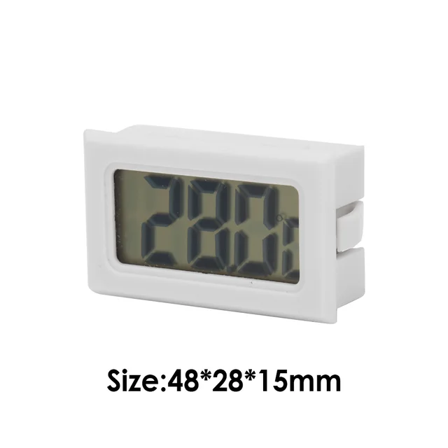 -50 ~ 110 Fokos Háztartási Hőmérő Egyszerű Digitális Elegáns Nedvességálló Hordozható Vízálló Hűtőszekrények Akváriumához - Image 4