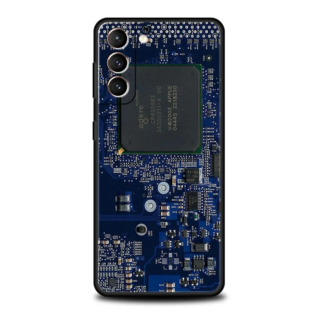 Motherboard Circuit Design Phone Case Cover