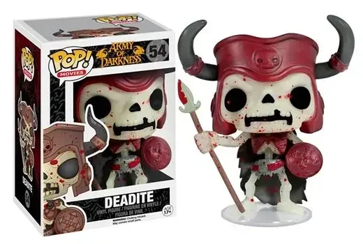 FUNKO POP
ARMY OF DARKNESS ASH #53 DEADITE #54 Vinyl Limited Action Figures Model Toys for Children Gift
