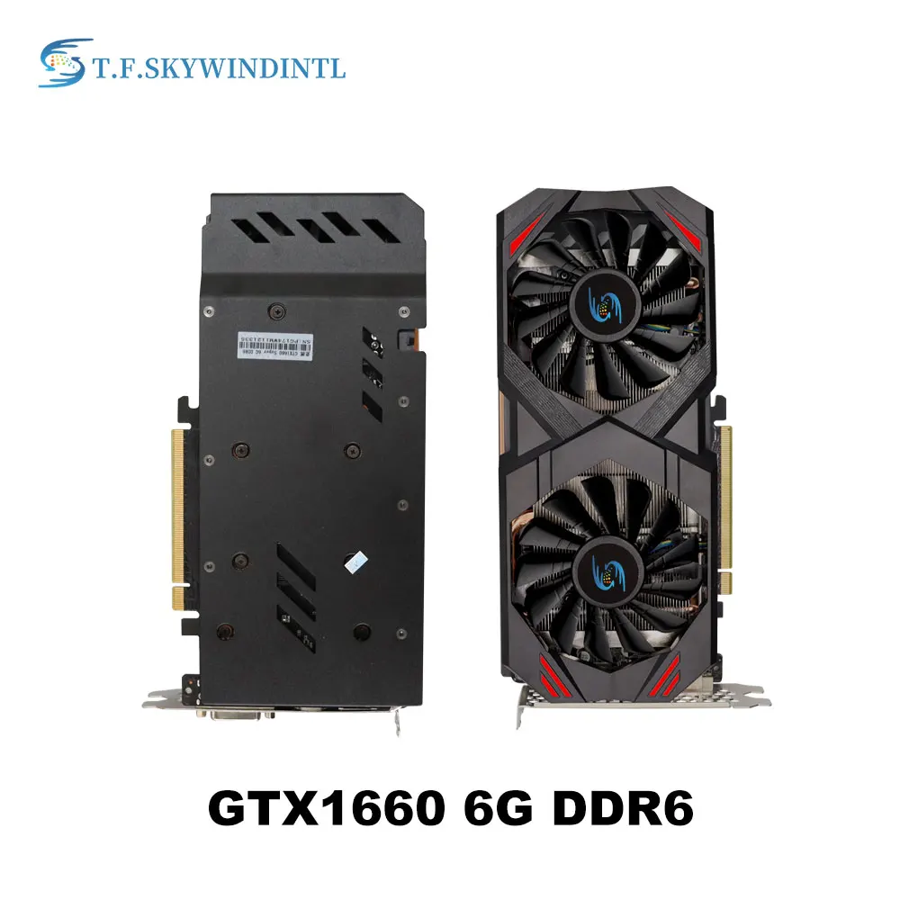 GAMING Video Cards GPU Graphic Card NEW GTX 1660 Super 6GB Suitable For  Efficient Game Playing, Desktop Management And Office