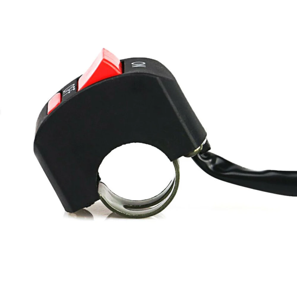 

1pc Motorcycle Handlebar Light On Off Switch SUV ATV LED Headlight Controller Plastic 23 *20*44mm Auto Accessories