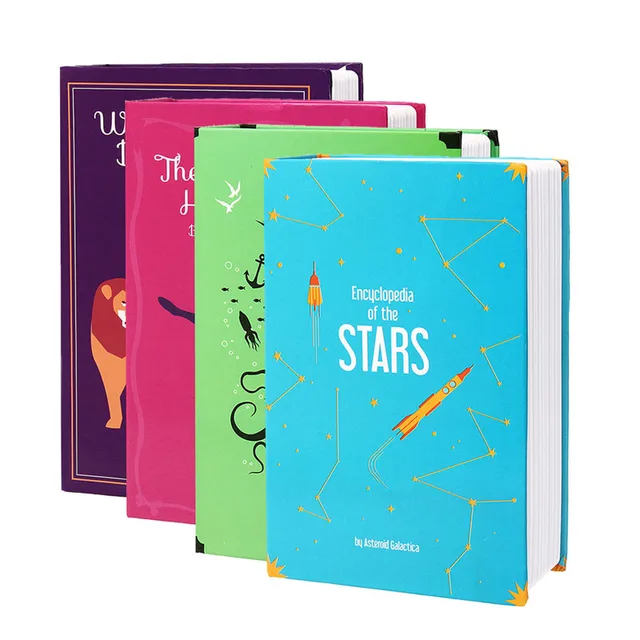 독특한 선물과 안전한 은신처: 학생용 사전 미니 안전 상자